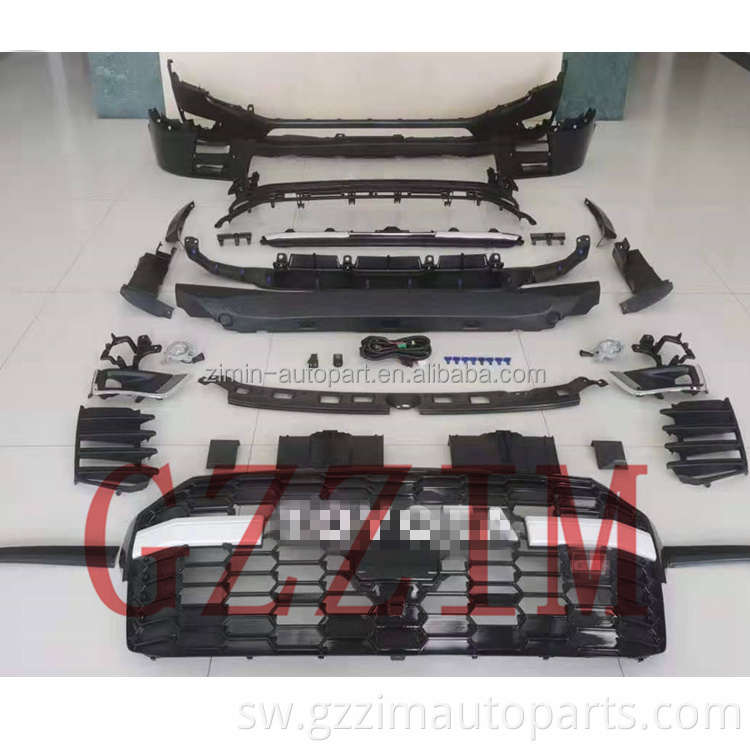 Sehemu za Gari za Marekebisho kwa mabadiliko ya LC200 kwa LC300 Kit Kit